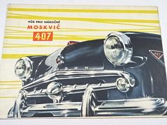 Moskvič 407 - Mototechna - prospekt