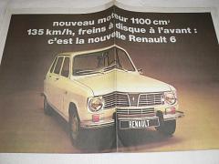 Renault 1971 - prospekt