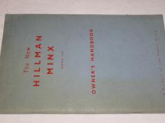 Hillman Minx Series III A - Owner´s handbook - 1960