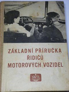 Základní příručka řidičů motorových vozidel - 1953