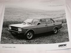 Fiat 131 Supermirafiori 1600 - fotografie