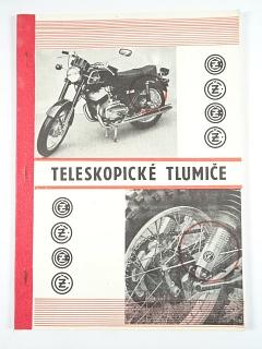 ČZ - teleskopické tlumiče - 1984 - ČZ, Jawa, Zetor, Škoda, Karosa