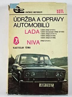 Údržba a opravy automobilů Lada - 1976 - Vlastislav Tůma