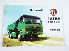 Tatra 815-2 Euro II,  Tatra 815-2 TERRNo1 - Serviceheft - 2000