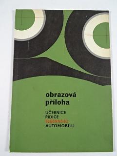 Učebnice řidiče terénního automobilu - obrazová příloha - Praga, Tatra, Zil, Gaz