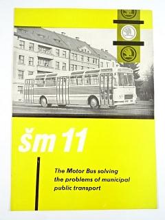 Karosa - ŠM 11 - 1967 - prospekt - Škoda
