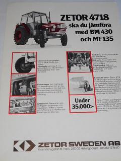 Zetor 4718 - prospekt - Zetor Sweden AB