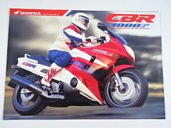 Honda CBR 1000 F - prospekt - 1993