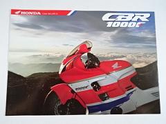 Honda CBR 1000 F - prospekt