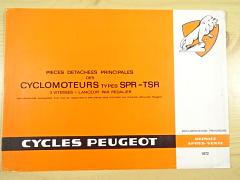 Peugeot SPR - TSR - 1972 - prospekt ?
