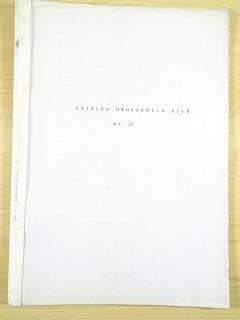 Katalog náhradních dílů MP 22 - SUB Uherský Brod