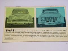 SAAB - 1950 - 1966  - prospekt