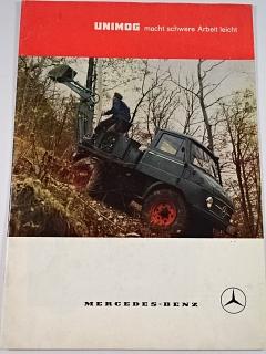 Mercedes - Benz - Unimog - 1962 - prospekt