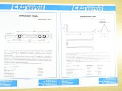 CTS Servis Okřínek - kontejnerový přívěs, kontejnerový rám, kontejnerová cisterna - prospekty