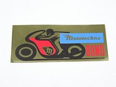 Mototechna Brno - samolepka