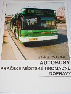 Autobusy pražské městské hromadné dopravy - 1995 - Stanislav Linert