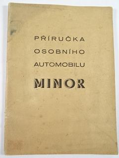 Minor - příručka osobního automobilu - 1946