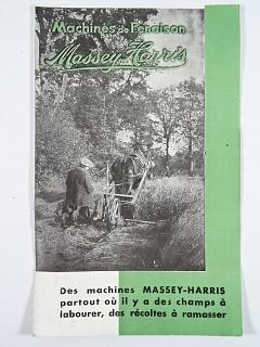 Massey - Harris - prospekt
