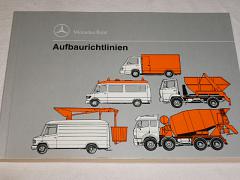 Mercedes - Benz - Aufbaurichtlinien - Transporter - 1993