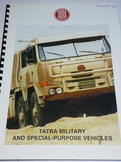 Tatra Military and Special - Purpose Vehicles - prospekt