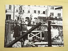 Příbor 21. 8. 1968 - fotografie