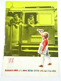 Zeuke a Wegwerth - TT Zeuke 1972/73 - prospekt