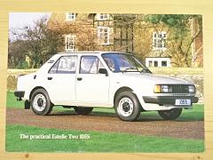 Škoda 105 S - 1988 - prospekt - Skoda Great Britain