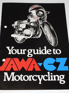 JAWA - Your guide to JAWA-CZ Motorcycling - prospekt - 1979