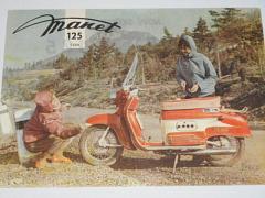 Manet S 125 typ 03 skúter - prospekt - Mototechna