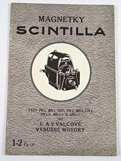 Scintilla - magnetky - 1929