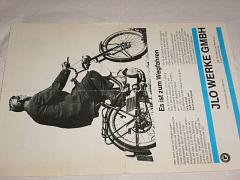 ILO (JLO) Es ist zum Wegfahren  - prospekt