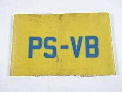 PS - VB - Pomocná stráž Veřejné bezpečnosti - rukávová páska