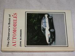 The Observer´s Book of Automobiles - Blunsden - 1982