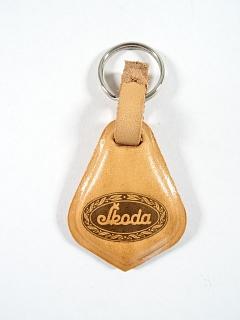 Škoda - přívěsek na klíče - klíčenka