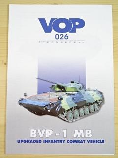 BVP-1 MB - upgraded infantry combat vehicle - prospekt - VOP 026 Šternberk