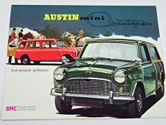 Austin Mini Countryman - prospekt