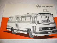 Mercedes - Benz - O 302 Stadtomnibus - prospekt - 1965