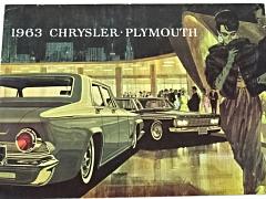 Chrysler - Plymouth 1963 - prospekt