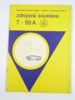 Zdrojová soustava T 55 A - opakovací program - Ministerstvo národní obrany - Tanková a automobilní správa