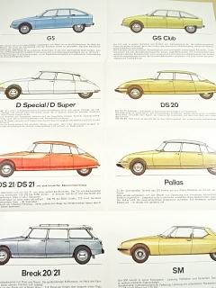 Citroën - Die Citroen-Modelle 1971 - prospekt