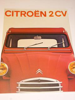 Citroën 2 CV - 1970 - prospekt