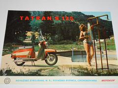 Tatran S 125 Robogó - skútr - Motokov - prospekt