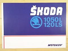 Škoda 1050 L - 120 LS - prospekt - Motokov