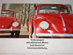 Volkswagen VW 1200, VW 1300 Brouk - 1965 - prospekt