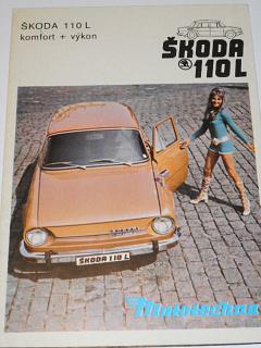 Škoda 110 L - komfort + výkon  - prospekt - Mototechna