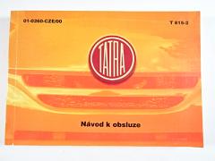 Tatra 815-2 - návod k obsluze - 2008