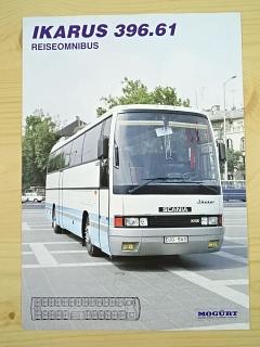Ikarus 396.61 Reiseomnibus - prospekt