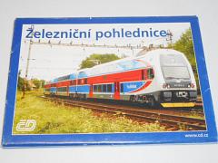 Železniční pohlednice - ČD - České dráhy