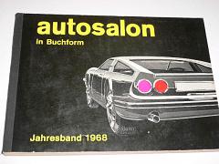 Autosalon in Buchform - Jahresband 1968