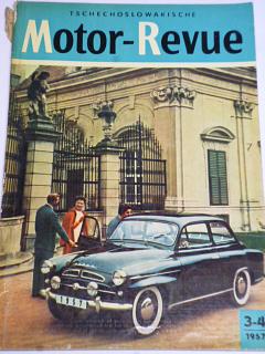 Tschechoslowakische Motor - Revue - 1957 - Škoda, Tatra, Praga